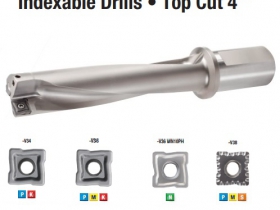 Indexable Drill - Top Cut 4